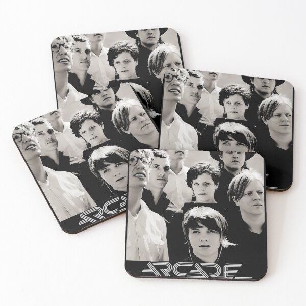 Item preview, Arcade Fire Music Group designed and sold by Kongka.