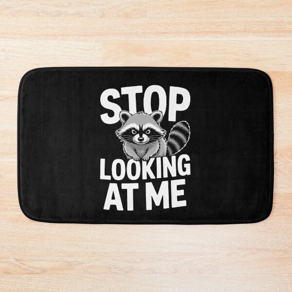 Item preview, Stop Looking At Me Funny Raccoon Sarcastic Introvert Gift designed and sold by Say It With Ink.