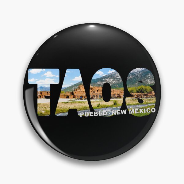 Item preview, TAOS Pueblo New Mexico - Across the Rio Pueblo De Taos Historic Town designed and sold by Adam Gormley.