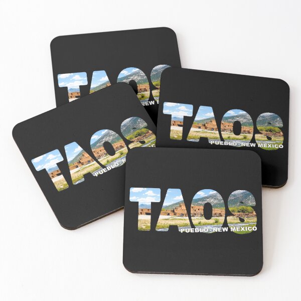 Item preview, TAOS Pueblo New Mexico - Across the Rio Pueblo De Taos Historic Town designed and sold by Adam Gormley.