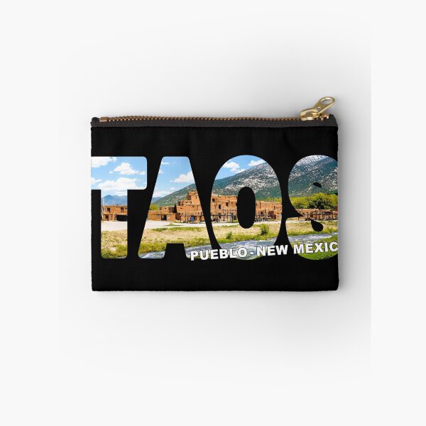 Item preview, TAOS Pueblo New Mexico - Across the Rio Pueblo De Taos Historic Town designed and sold by Adam Gormley.