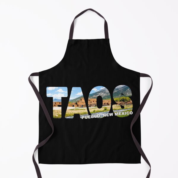 Item preview, TAOS Pueblo New Mexico - Across the Rio Pueblo De Taos Historic Town designed and sold by Adam Gormley.