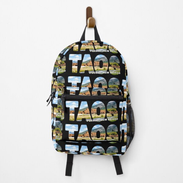Item preview, TAOS Pueblo New Mexico - Across the Rio Pueblo De Taos Historic Town designed and sold by Adam Gormley.