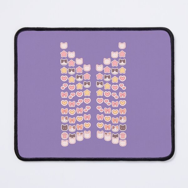 Item preview, BTS neko deco army designed and sold by Morcawork.