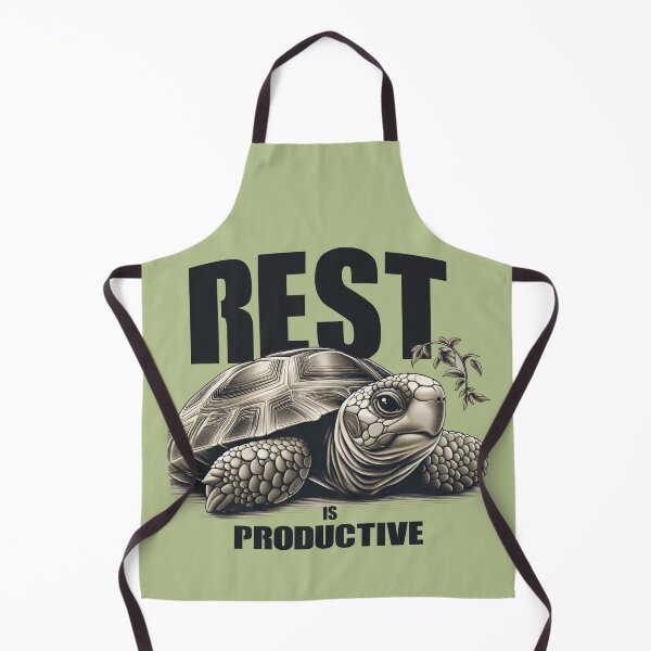 Item preview, Rest Productive Turtle | Motivational Slow Living Animal Design designed and sold by socozora.