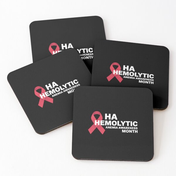Item preview, Hemolytic Anemia Awareness Hemolytic Anemia Warrior Sublimation Red Ribbon Support Squad  designed and sold by SapfireStuArt.
