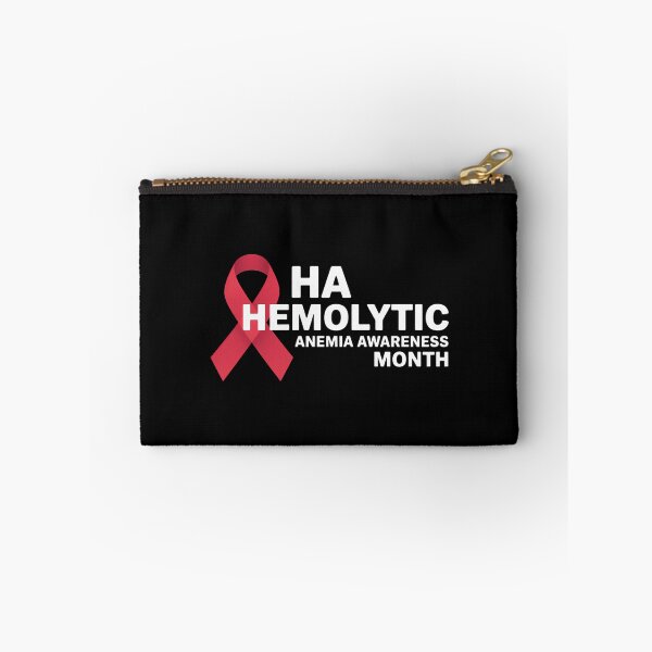 Item preview, Hemolytic Anemia Awareness Hemolytic Anemia Warrior Sublimation Red Ribbon Support Squad  designed and sold by SapfireStuArt.