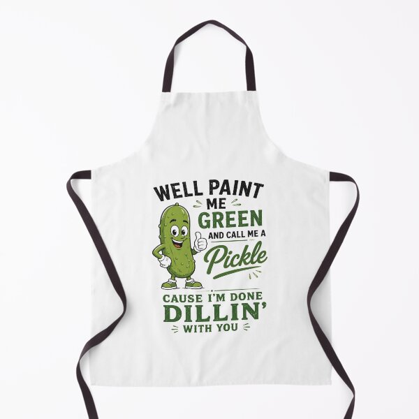 Item preview, Well Paint Me Green and Call Me A Pickle designed and sold by zoes-ink.
