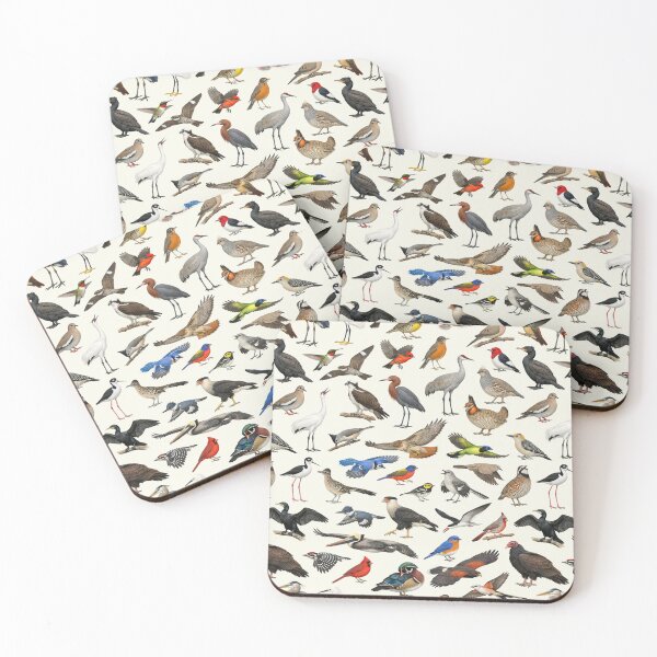 Item preview, Native Birds of Texas State Ornithology Chart designed and sold by kakarikihill.