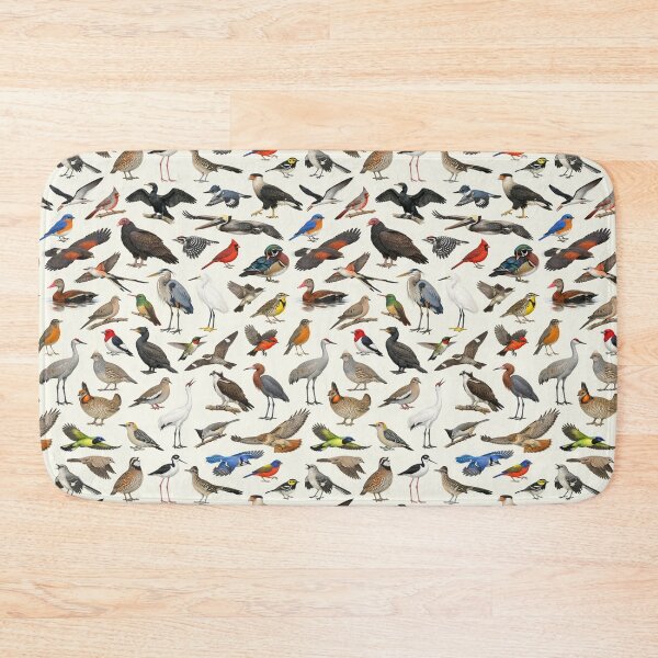 Item preview, Native Birds of Texas State Ornithology Chart designed and sold by kakarikihill.