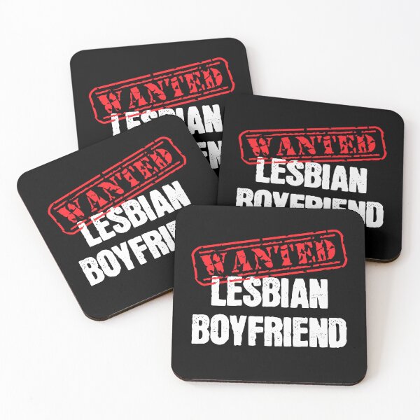 Item preview, Funny Wanted Sign Lesbian Boyfriend (white)  designed and sold by TackyTime.