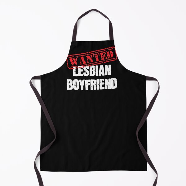 Item preview, Funny Wanted Sign Lesbian Boyfriend (white)  designed and sold by TackyTime.
