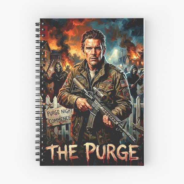 Item preview, The Purge: Survive the Night designed and sold by Art's Diner.