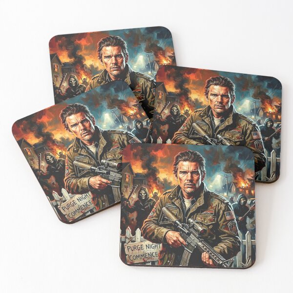 Item preview, The Purge: Survive the Night designed and sold by Art's Diner.