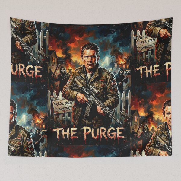 Item preview, The Purge: Survive the Night designed and sold by Art's Diner.