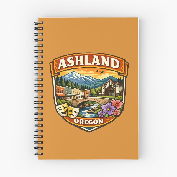 Item preview, Ashland, Oregon designed and sold by Myra365Art.