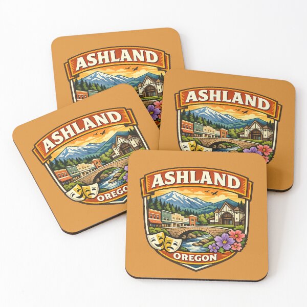 Item preview, Ashland, Oregon designed and sold by Myra365Art.