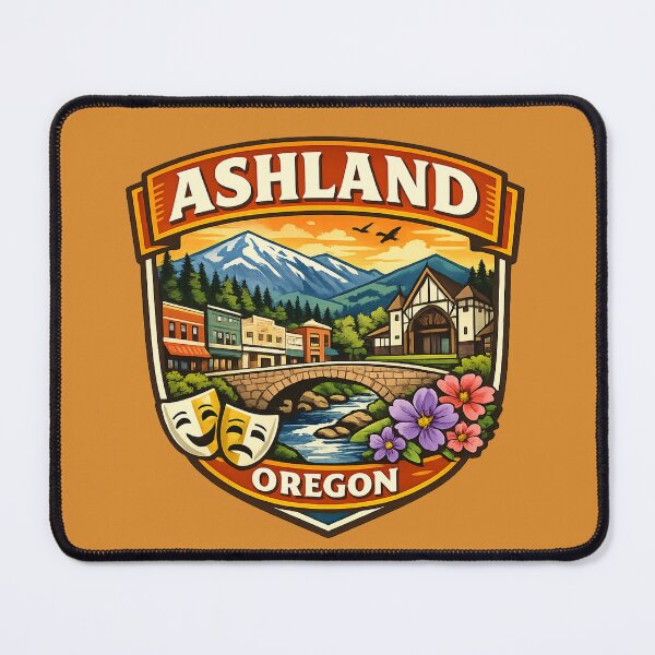 Item preview, Ashland, Oregon designed and sold by Myra365Art.