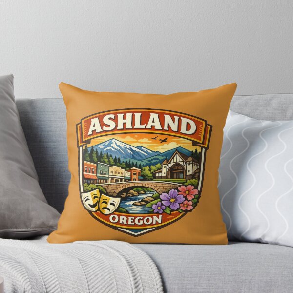 Item preview, Ashland, Oregon designed and sold by Myra365Art.