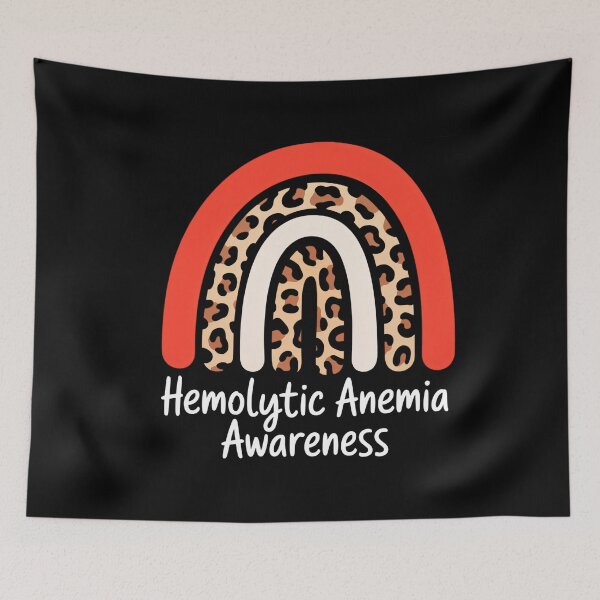 Item preview, Hemolytic Anemia Awareness designed and sold by SapfireStuArt.