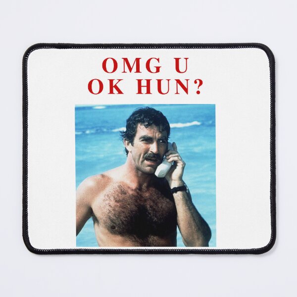 Item preview, Omg u ok hun? designed and sold by blackoutstudios.