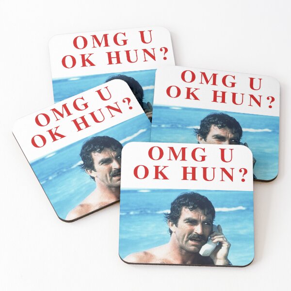 Item preview, Omg u ok hun? designed and sold by blackoutstudios.