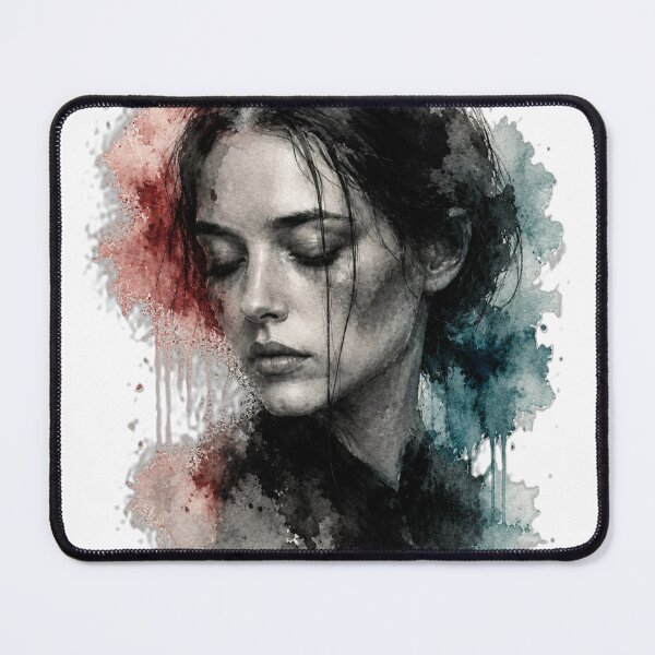 Item preview, psychological portrait designed and sold by MyCrookedTheory.