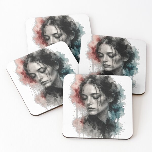 Item preview, psychological portrait designed and sold by MyCrookedTheory.