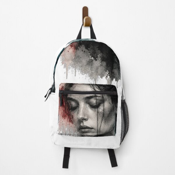 Item preview, psychological portrait designed and sold by MyCrookedTheory.