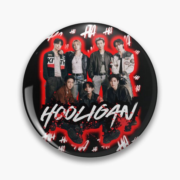 Item preview, BTS Hooligans designed and sold by HooligalienCo.