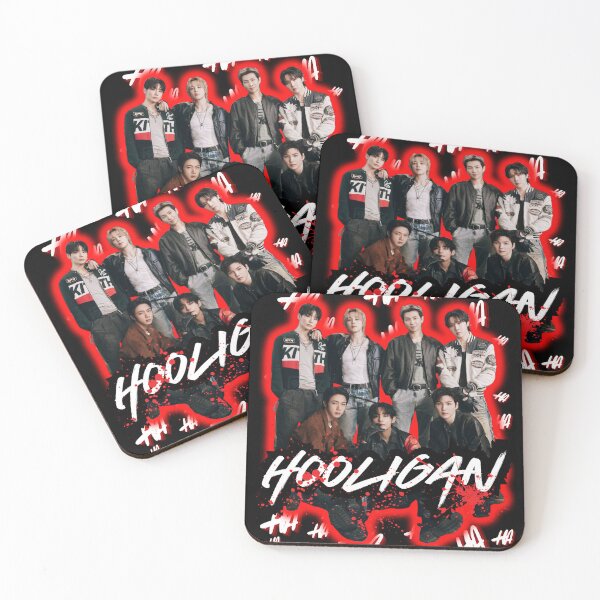 Item preview, BTS Hooligans designed and sold by HooligalienCo.
