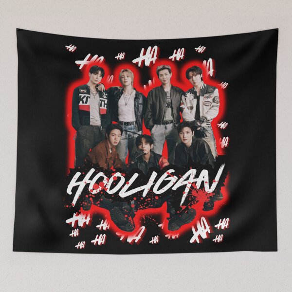 Item preview, BTS Hooligans designed and sold by HooligalienCo.