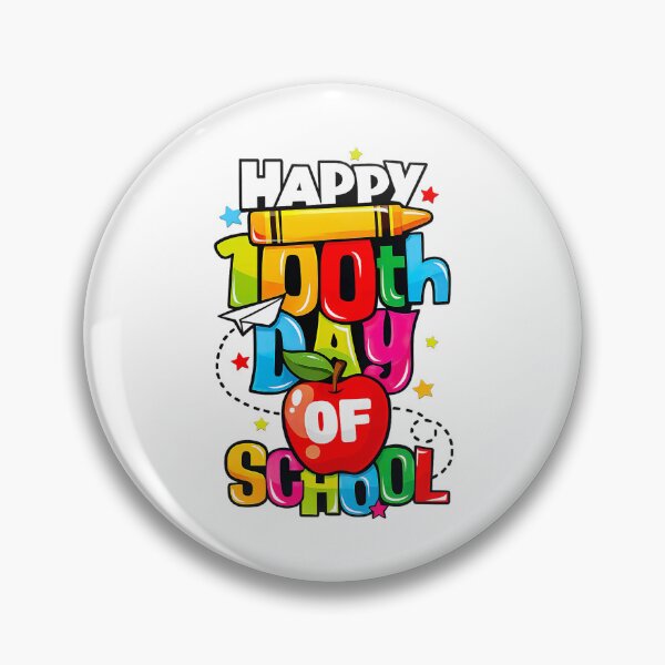 Item preview, Happy 100 Days Of School  designed and sold by graphic-genie.