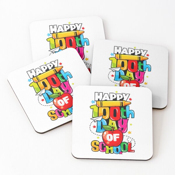 Item preview, Happy 100 Days Of School  designed and sold by graphic-genie.