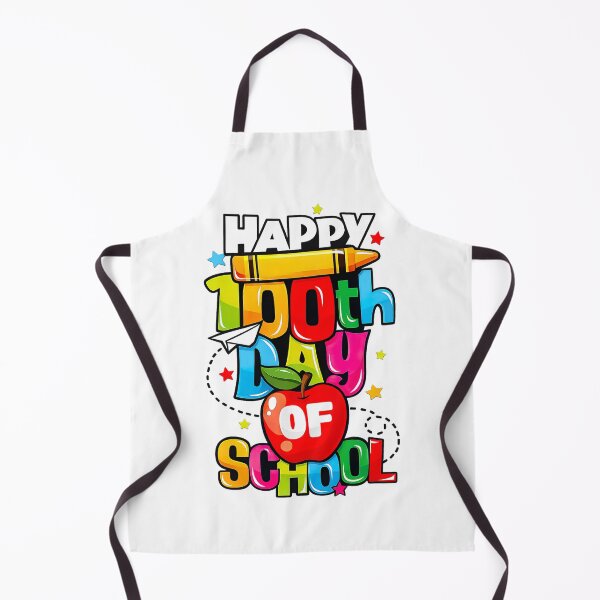 Item preview, Happy 100 Days Of School designed and sold by graphic-genie.