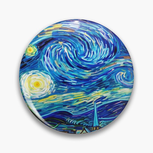 Item preview, Glow Starry Night Celestial Neon Landscape Design designed and sold by Terry Bain.