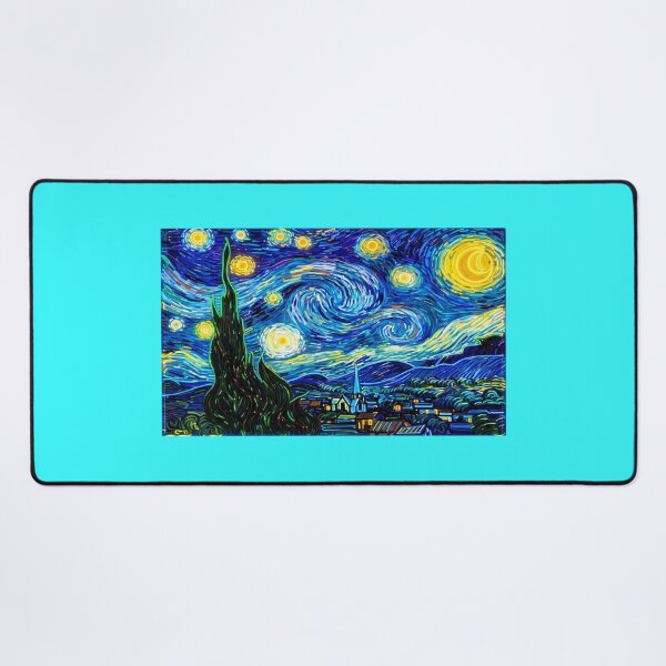 Item preview, Glow Starry Night Celestial Neon Landscape Design designed and sold by Terry Bain.