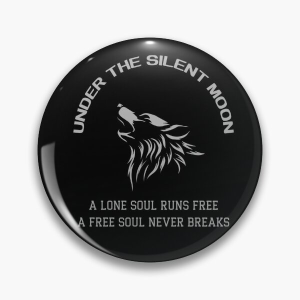 Item preview, Under the Silent Moon | Lone Wolf Spirit designed and sold by Miho9999.