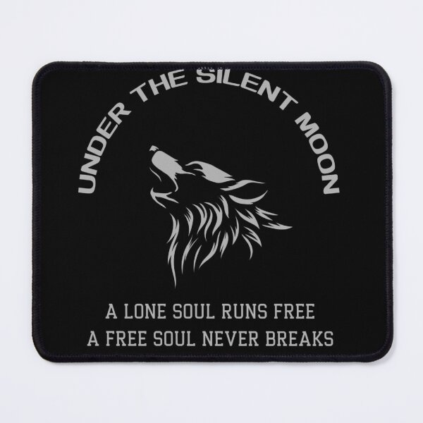 Item preview, Under the Silent Moon | Lone Wolf Spirit designed and sold by Miho9999.