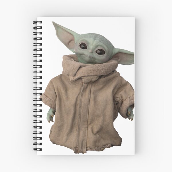 Item preview, Baby Yoda Grogu de pie designed and sold by ramithequeen.