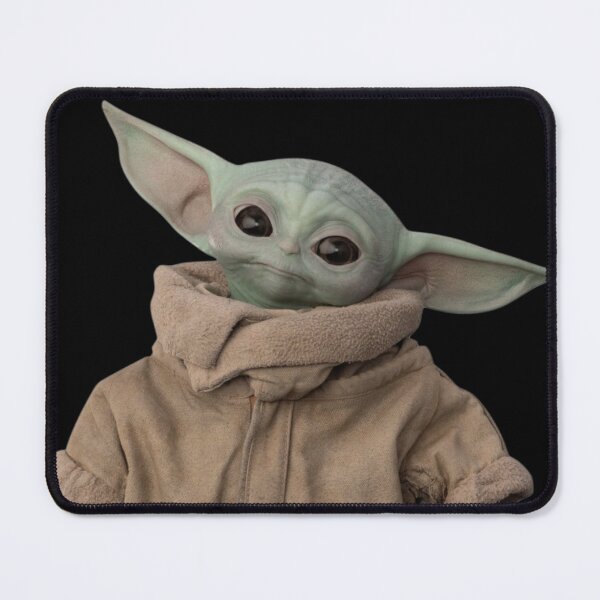 Item preview, Standing Baby Yoda Grogu designed and sold by ramithequeen.