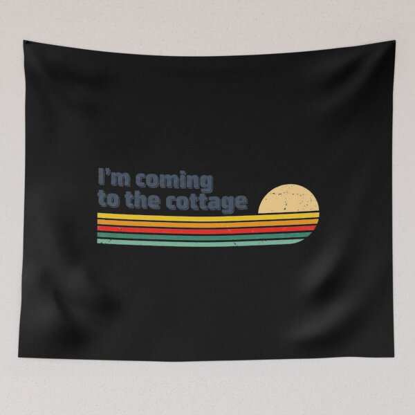 Item preview, I’m Coming To The Cottage Heated Rivalry Classic T-Shirt designed and sold by thudoando.