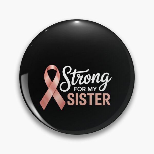 Artikelvorschau, Aufklärungskampagne zu Endometriumkarzinom – SISTER Support Squad (Pfirsichband) entworfen und verkauft von SapfireStuArt.
