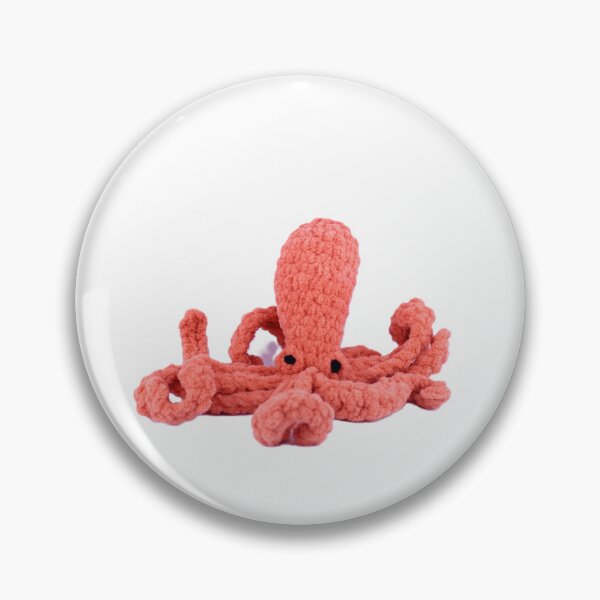 Item preview, Opal the Baby Octopus designed and sold by citizenscrochet.