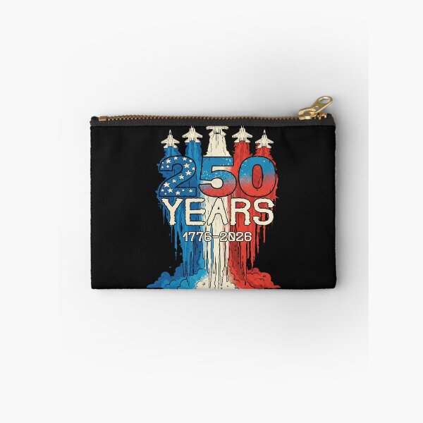 Item preview, Patriotic America 250 Years 1776-2026 Fighter Jet Airshow designed and sold by Vermanartist.