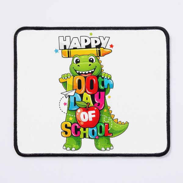 Item preview, Happy 100 Days Of School, Cute Dino designed and sold by graphic-genie.