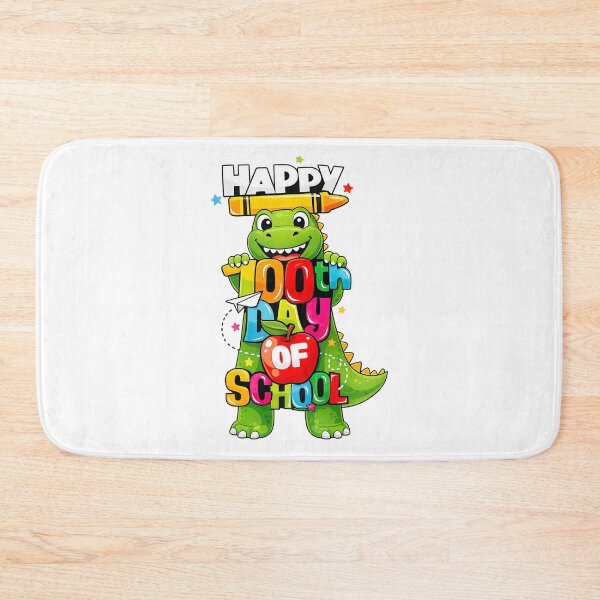 Item preview, Happy 100 Days Of School, Cute Dino designed and sold by graphic-genie.