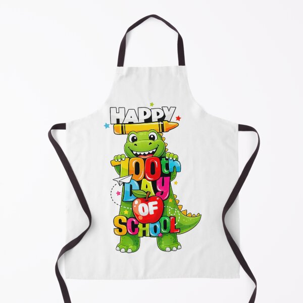 Item preview, Happy 100 Days Of School, Cute Dino designed and sold by graphic-genie.