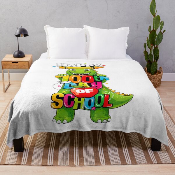 Item preview, Happy 100 Days Of School, Cute Dino designed and sold by graphic-genie.