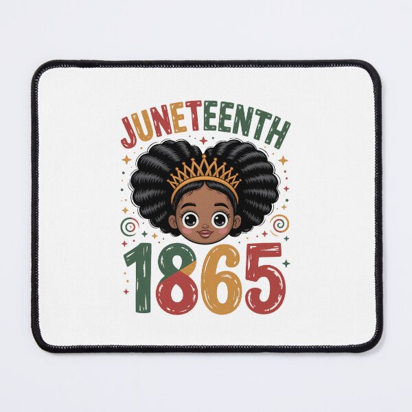 Item preview, Emancipation Day Black Freedom 1865 Juneteenth Girl designed and sold by SapfireStuArt.
